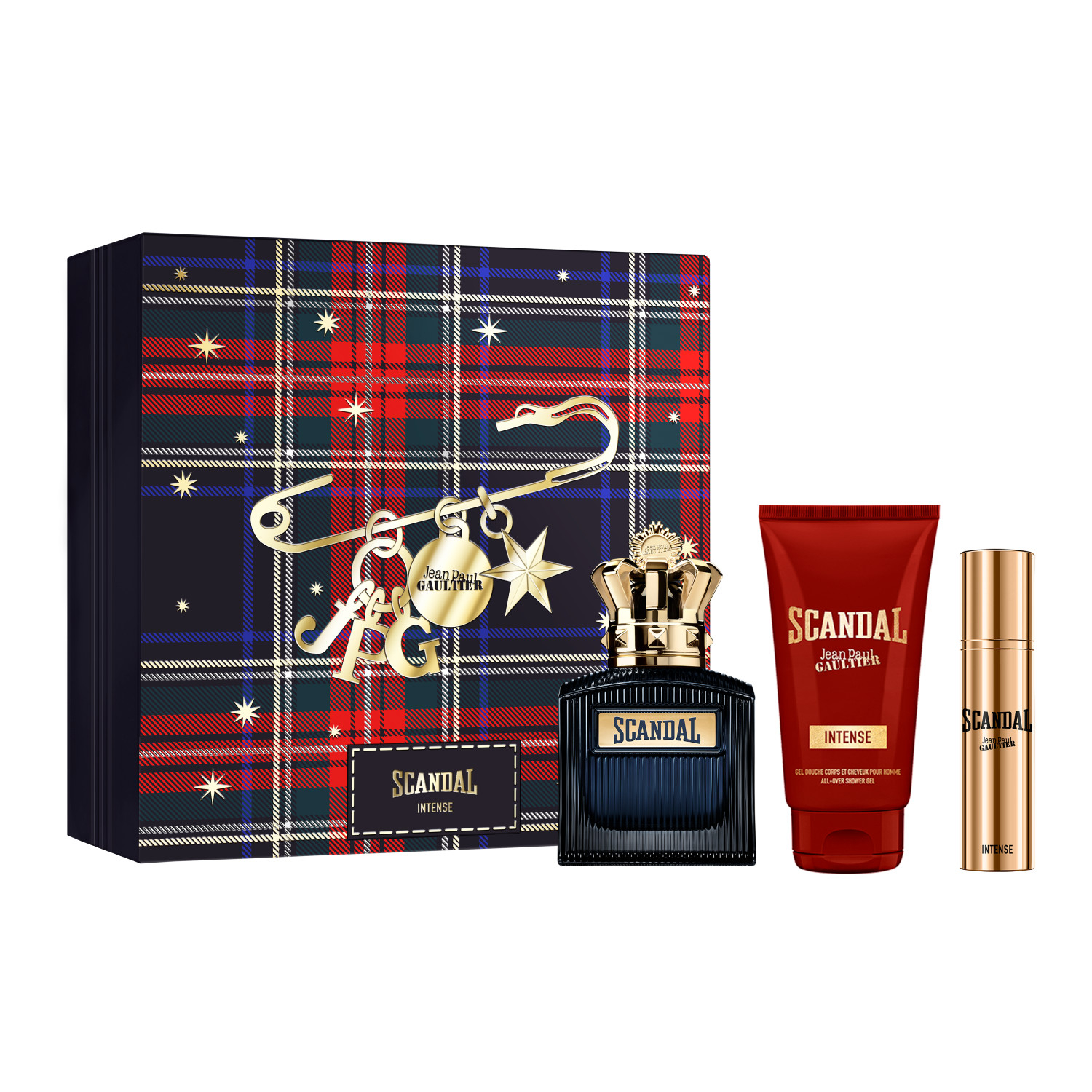 Jean Paul Gaultier — Scandal Intense for Him Gift Set
