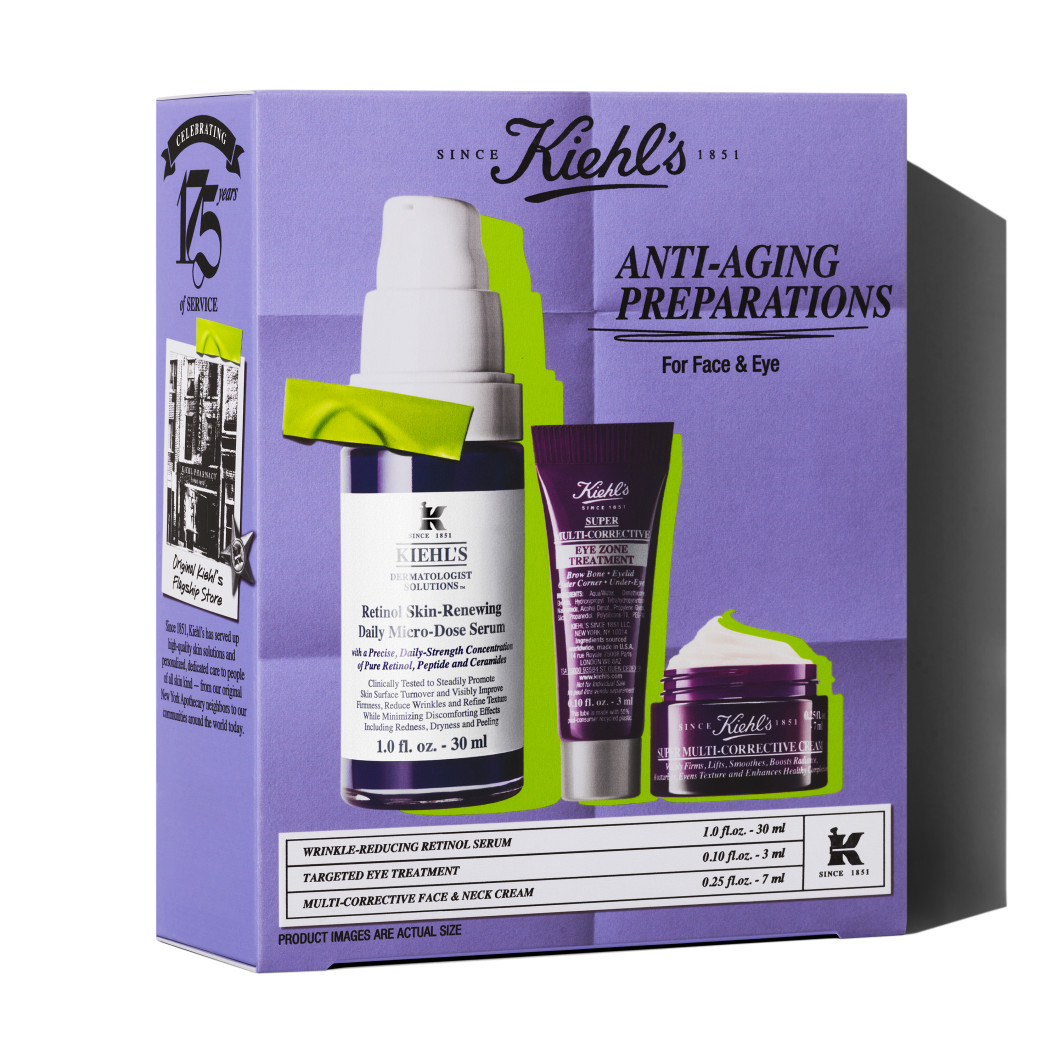Kiehl's — Anti-Aging Preparations Set