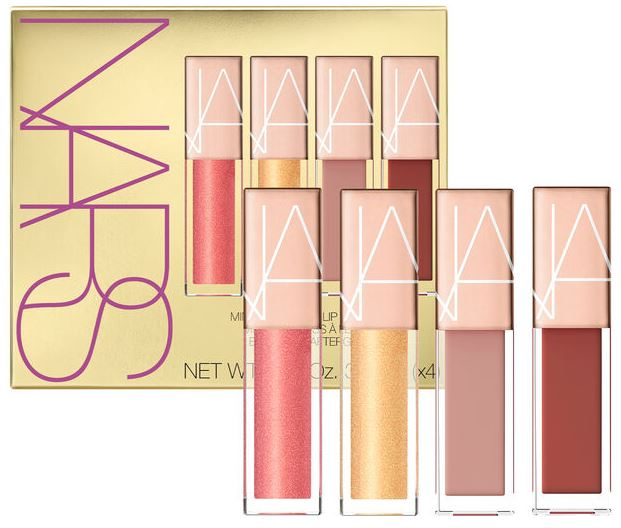 Nars — Mini Lip Gloss Set Afterglow