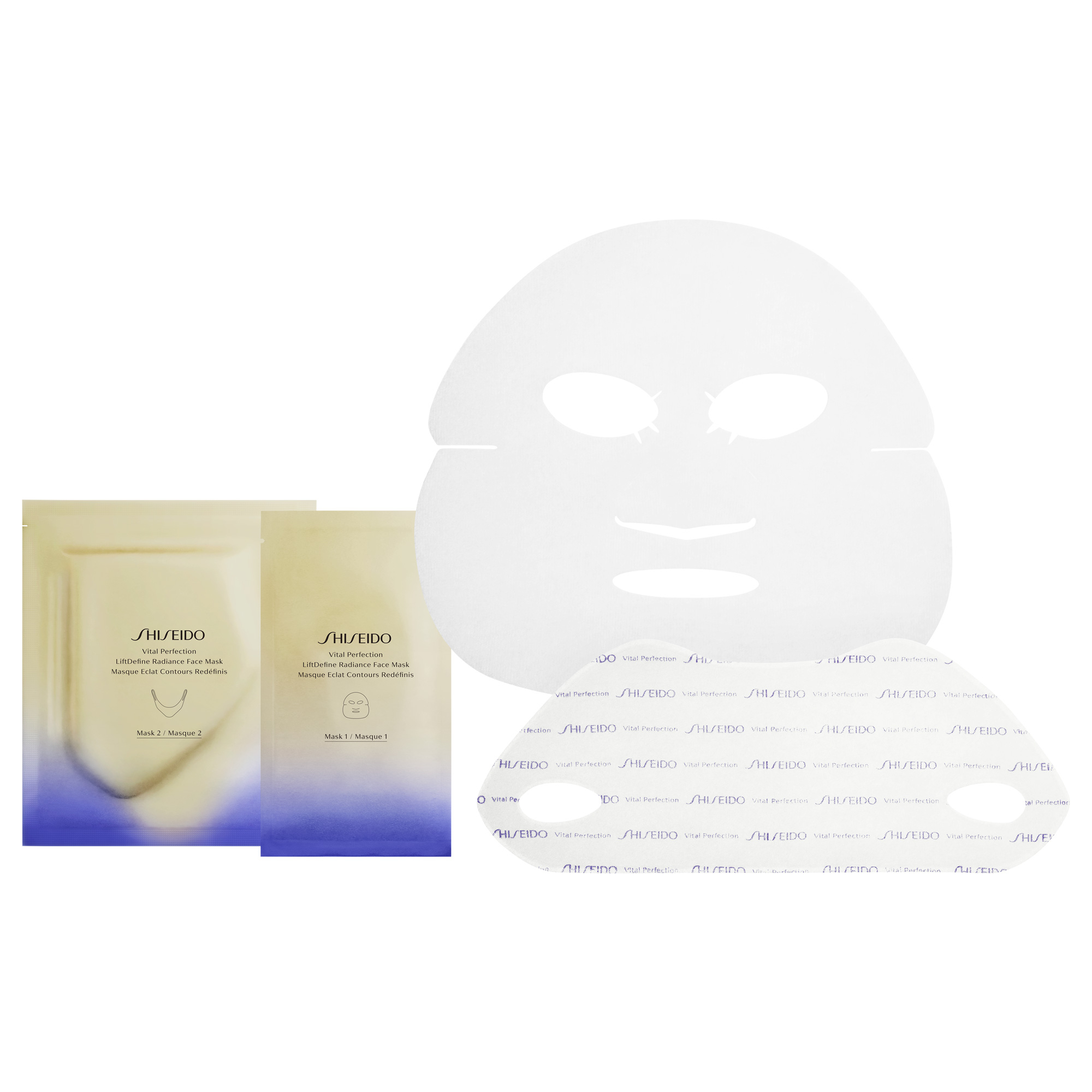 Shiseido — Vital Perfection LiftDefine Radiance Face Mask 6 Sets