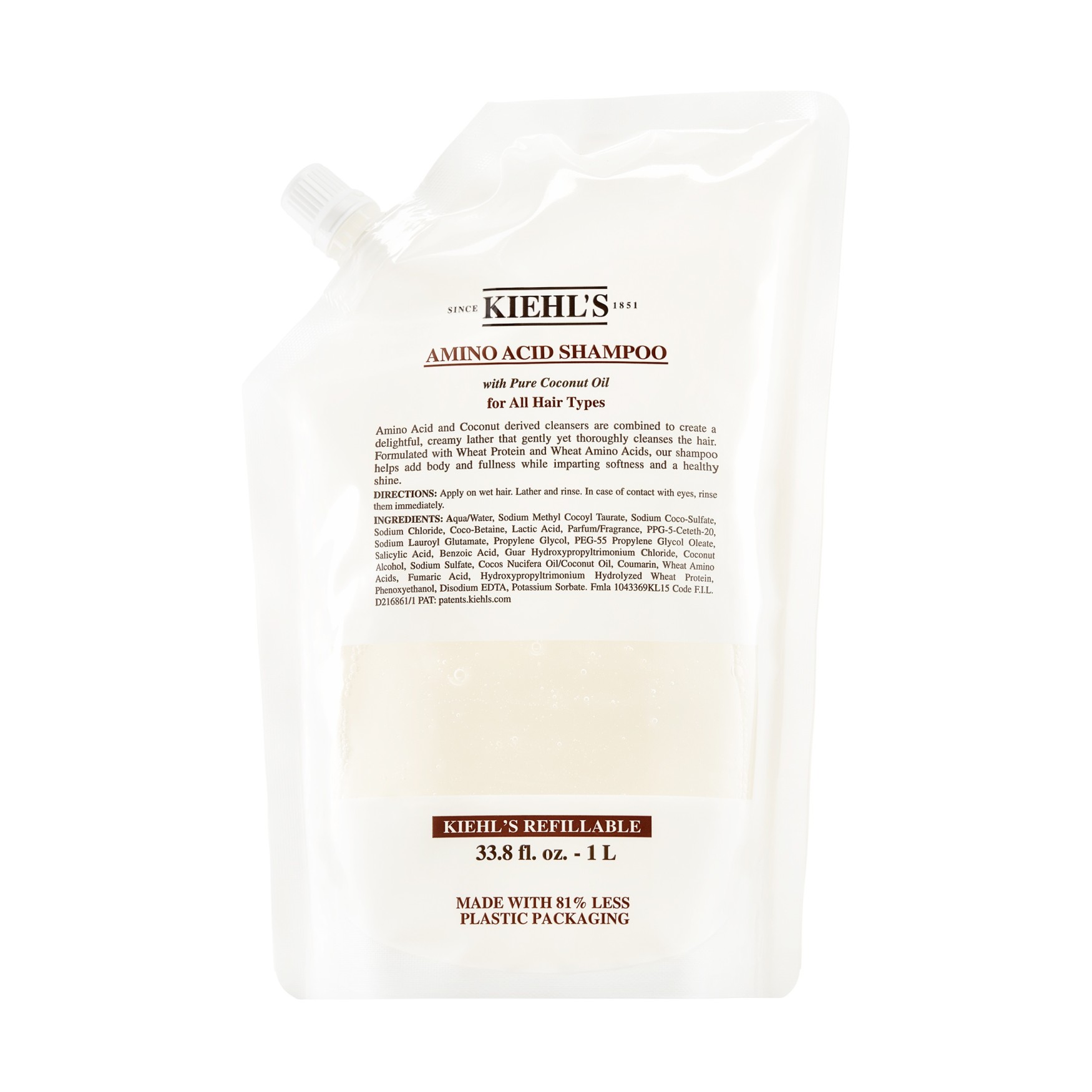 Kiehl's — Amino Acid Shampoo Refill