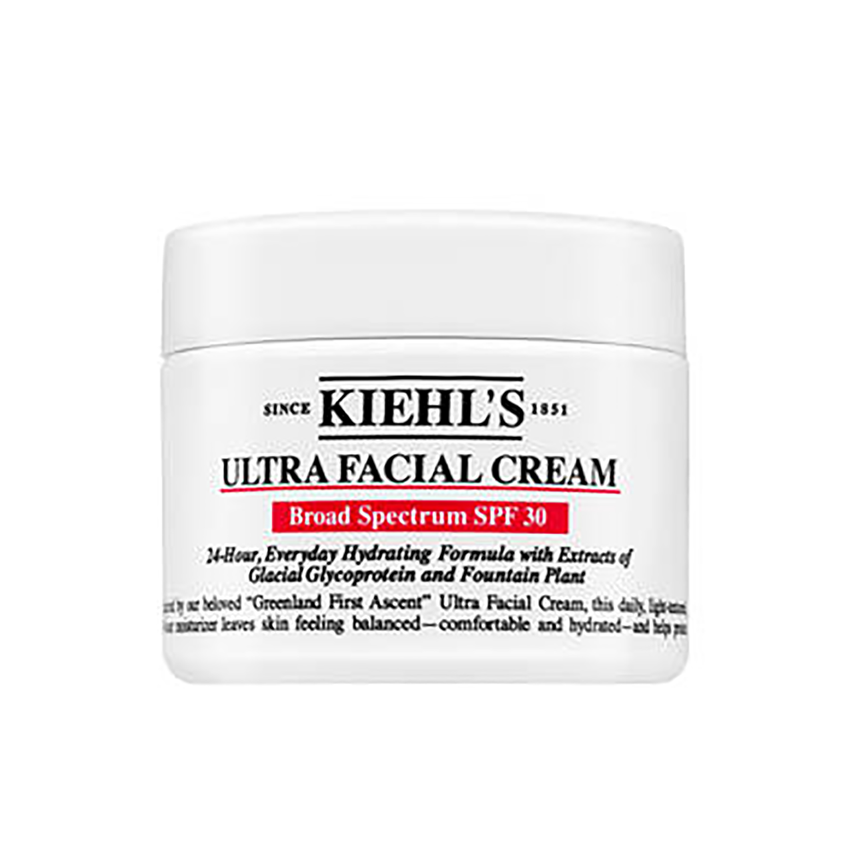 Kiehl's — Ultra Facial Cream SPF 30