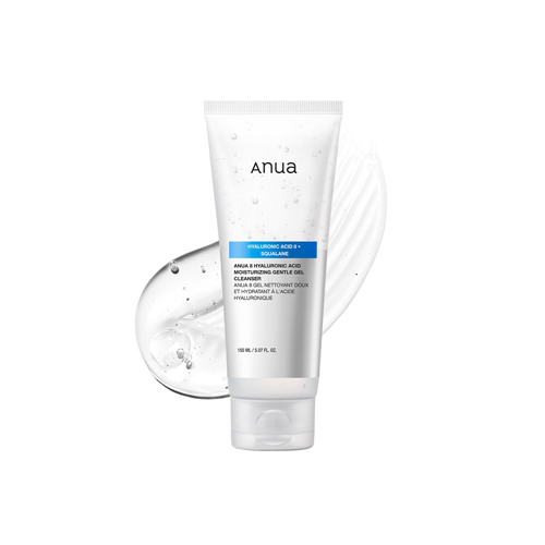 Anua — Anua 8 Hyaluronic Acid Moisturizing Gentle Gel Cleanser 150ml