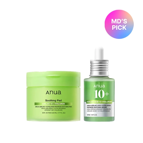 Anua — Anua Best Azelaic Duo (Serum + Toner Pad)