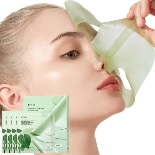 Anua — Anua Heartleaf 70 Soothing Collagen Mask (4ea)