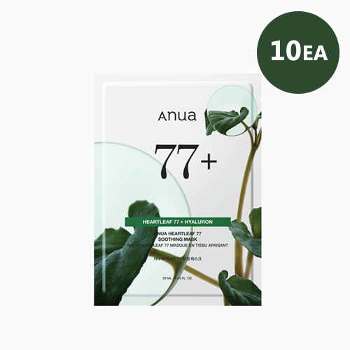 Anua — Anua Heartleaf 77% Soothing Sheet Mask (10ea)