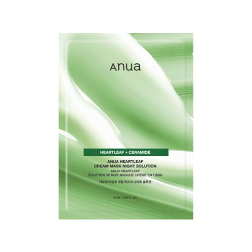 Anua — Anua Heartleaf Cream Mask Night Solution (1ea)