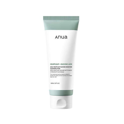 Anua — Anua Heartleaf Succinic Moisture Cleansing Foam 150ml