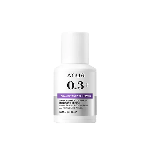 Anua — Anua Nano Retinol 0.3% + Niacin Renewing Serum 30ml