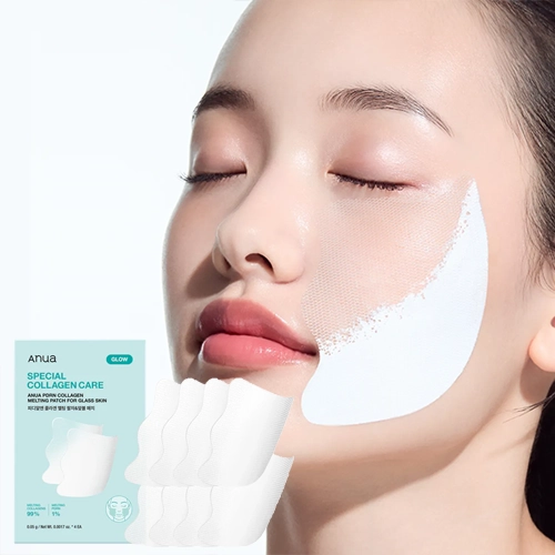 Anua — Anua PDRN Collagen Melting Patch For Cheeks (4ea)
