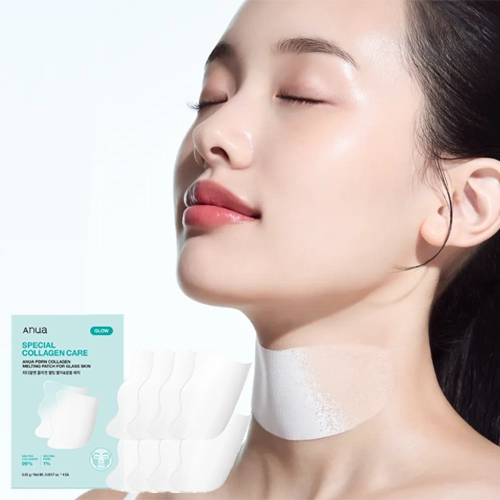 Anua — Anua PDRN Collagen Melting Patch For Neck (4ea)