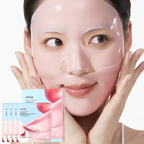 Anua — Anua Peach 70 Niacin Brightening Collagen Mask (4ea)