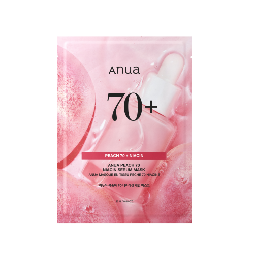 Anua — Anua Peach 70 Niacin Serum Mask (1ea)