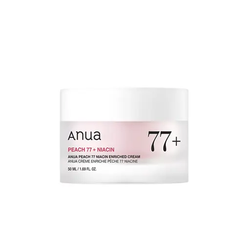 Anua — Anua Peach 77 Niacin Enriched Cream 50ml