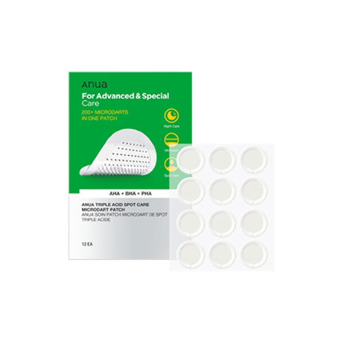 Anua — Anua Triple Acid Spot Care Microdart Patch (12ea)