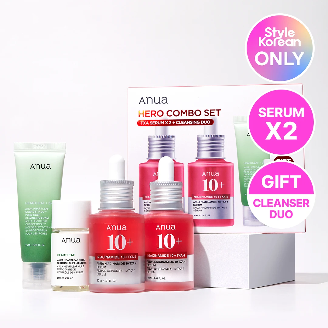 Anua — Anua TXA Serum Hero Combo Set