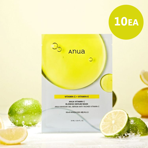 Anua — Anua Vitamin C Blemish Serum Mask (10ea)