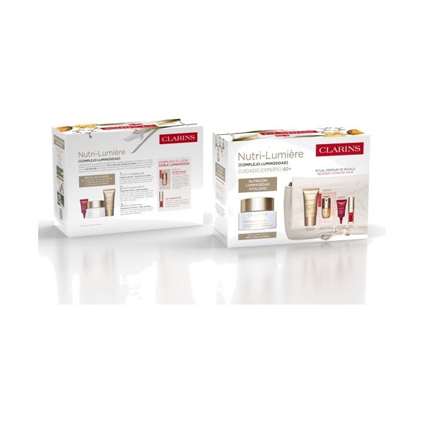 Clarins — Nutri-Lumière Expert Gift Set