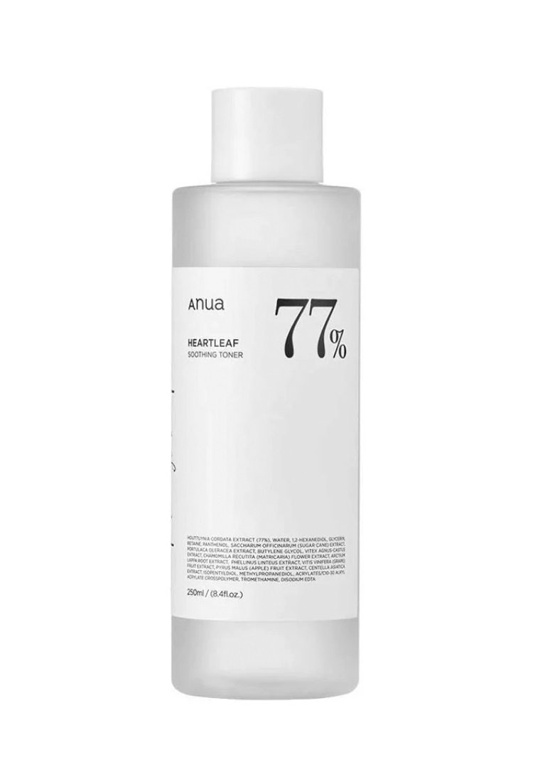 Anua — Heartleaf 77% Soothing Toner