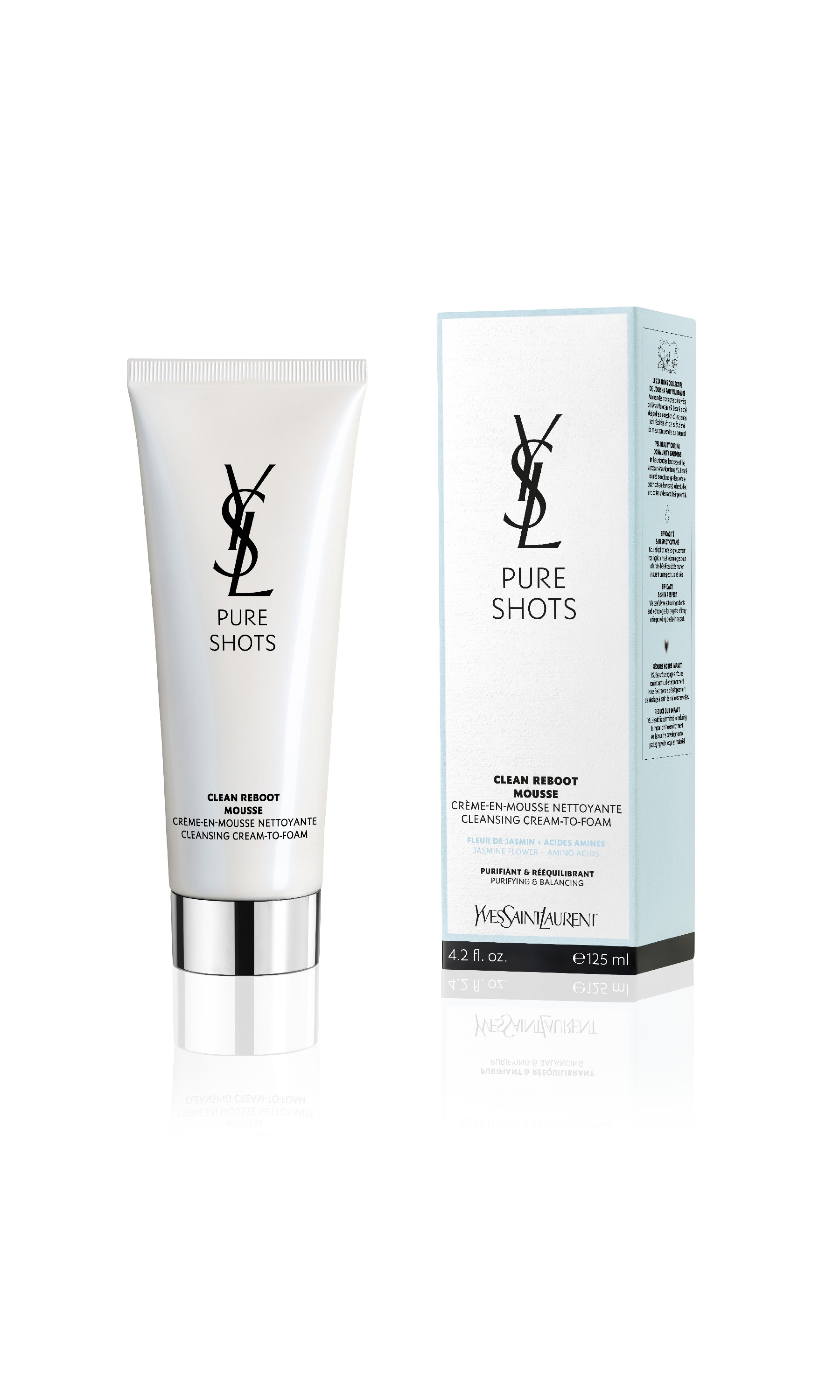 Yves Saint Laurent — Pure Shots Clean Reboot Facial Cleanser