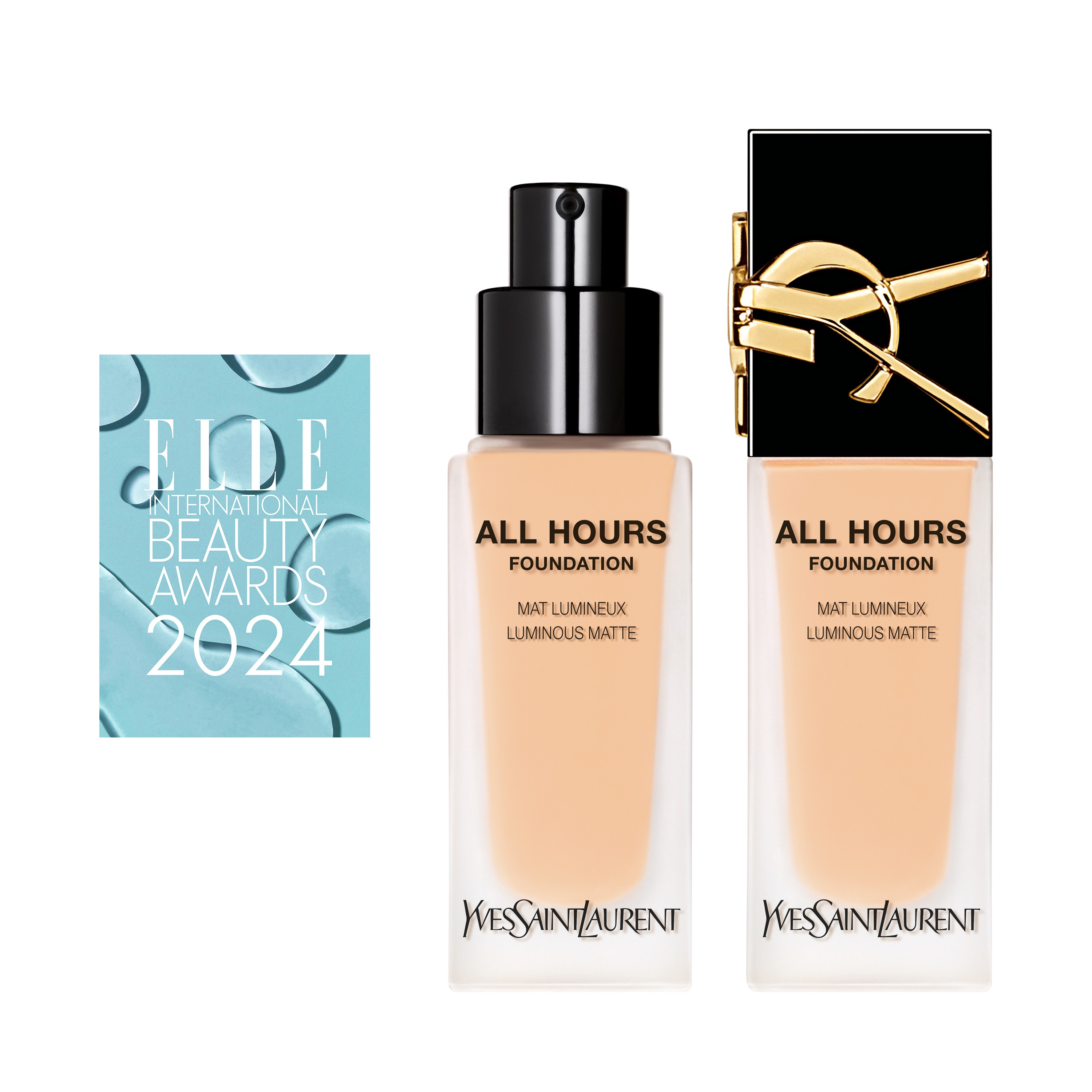 Yves Saint Laurent — All Hours Foundation Luminous Matte