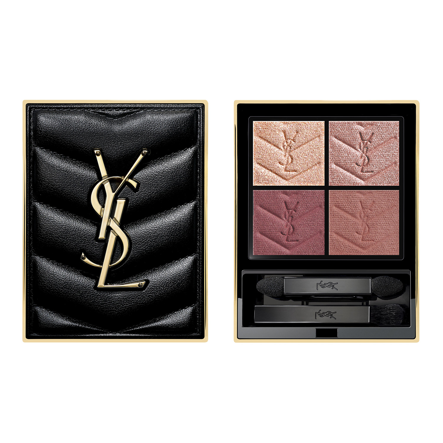 Yves Saint Laurent — Couture Mini Clutch Paletas de sombras