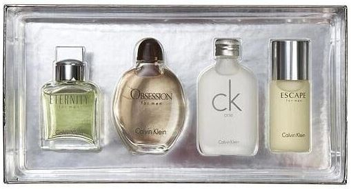 Calvin Klein — CK Men Set 4 Perfumes