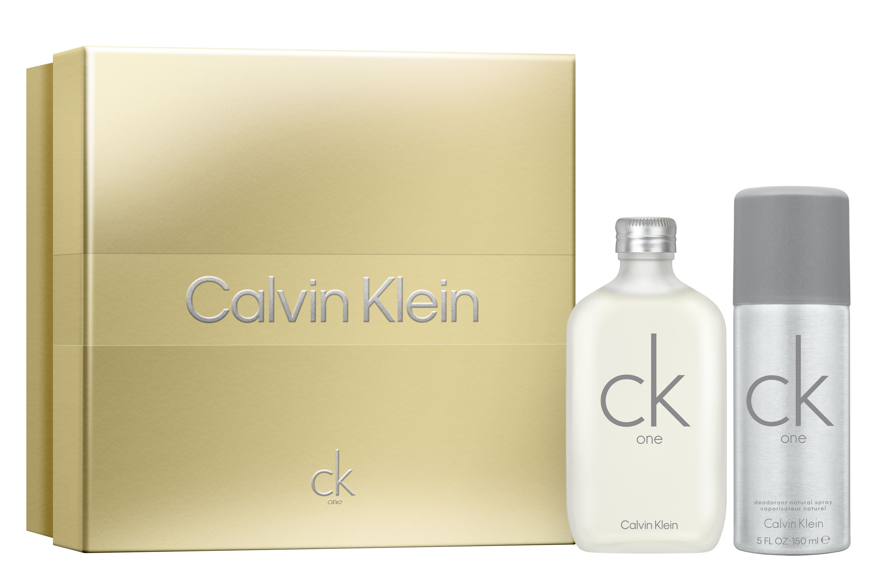 Calvin Klein — CK One Unisex Gift Set Eau de Toilette