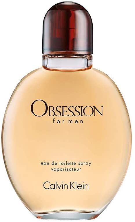 Calvin Klein — Obsession for Men EDT Vaporisateur