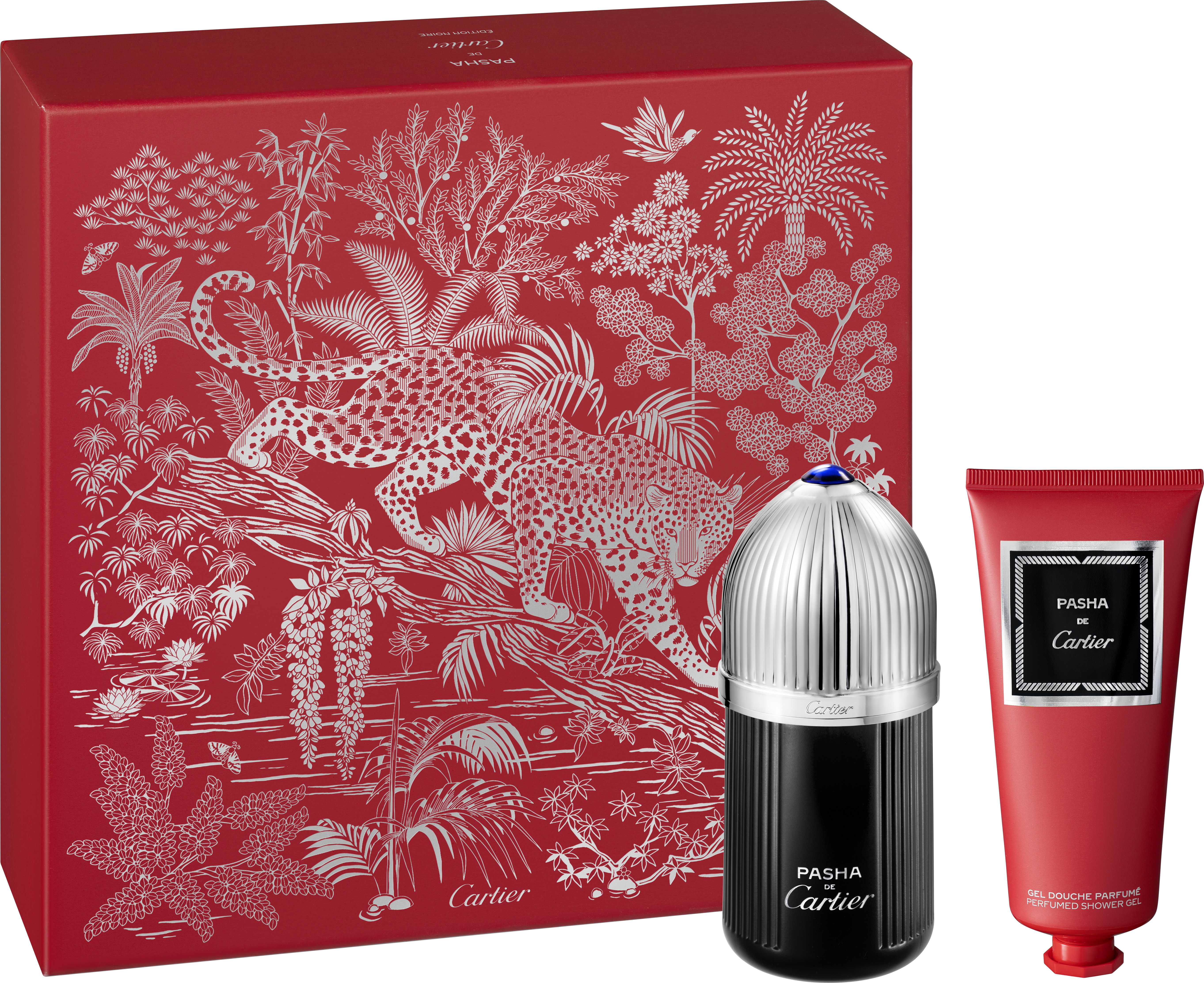 Cartier — Pasha Édition Noire Gift Set Eau de Toilette