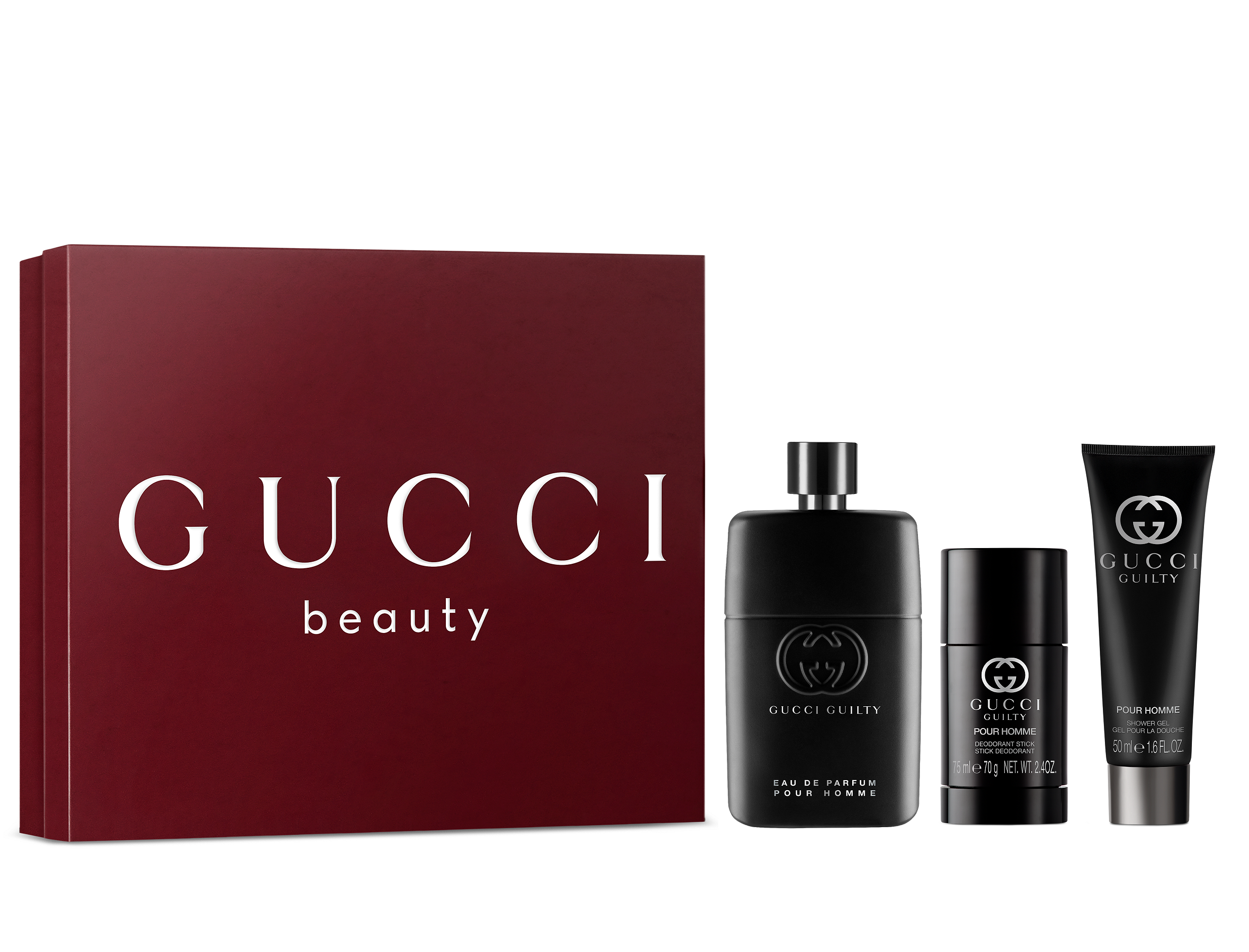 Gucci — Guilty Pour Homme Eau de Parfum Gift Set
