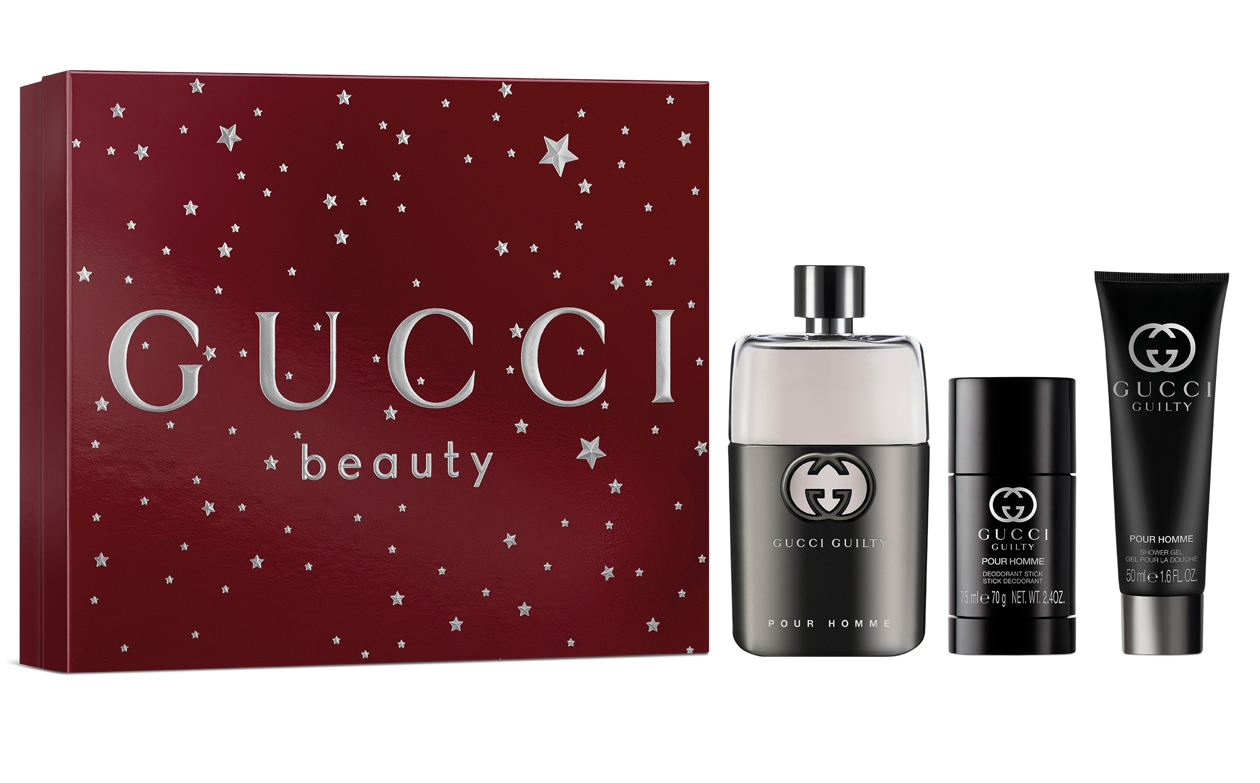 Gucci — Guilty Pour Homme Eau de Toilette Gift Set