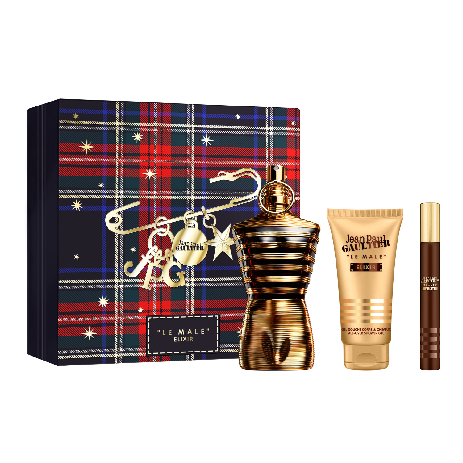 Jean Paul Gaultier — Le Male Elixir Parfum Gift Set
