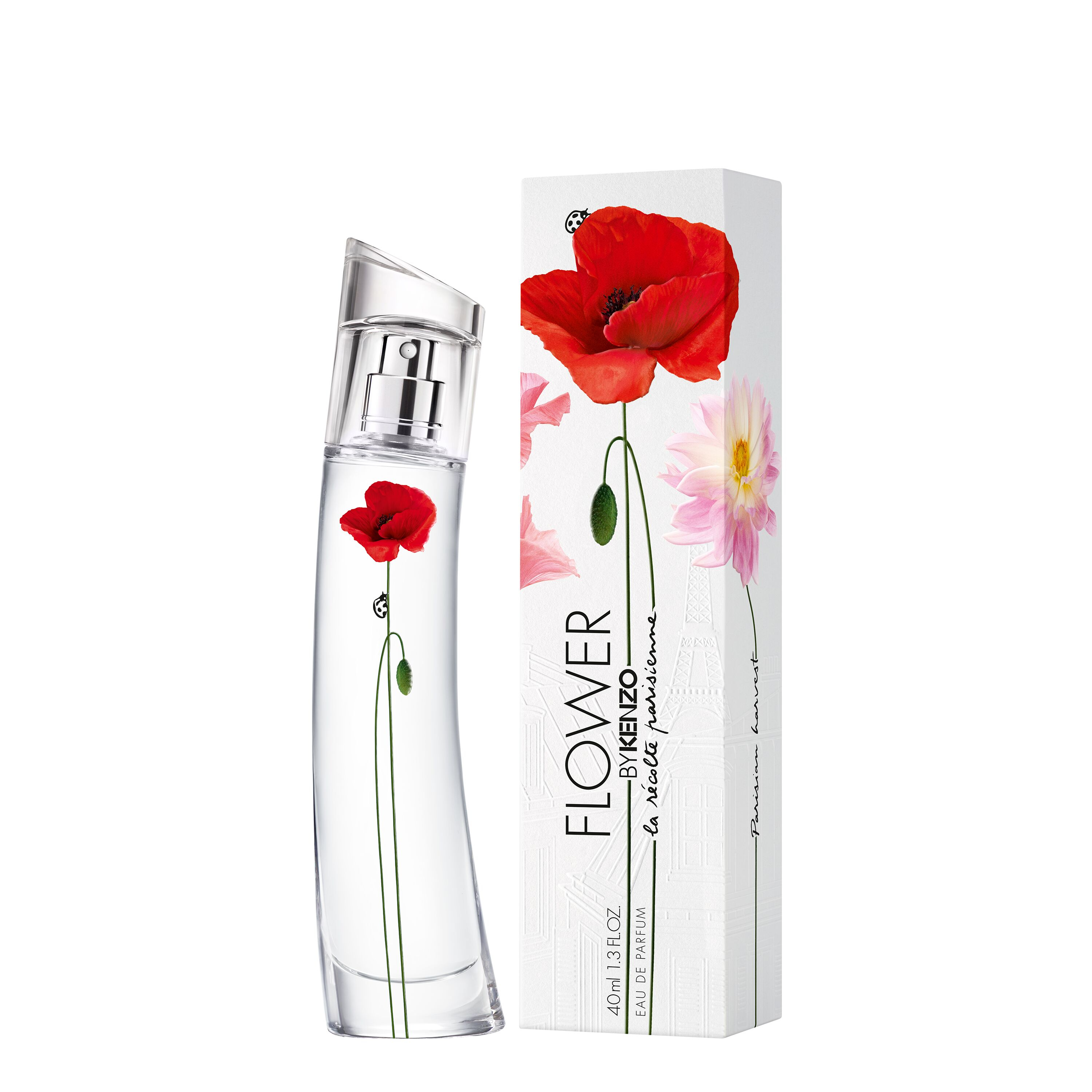 Kenzo — Flower La Récolte Parisienne EDP