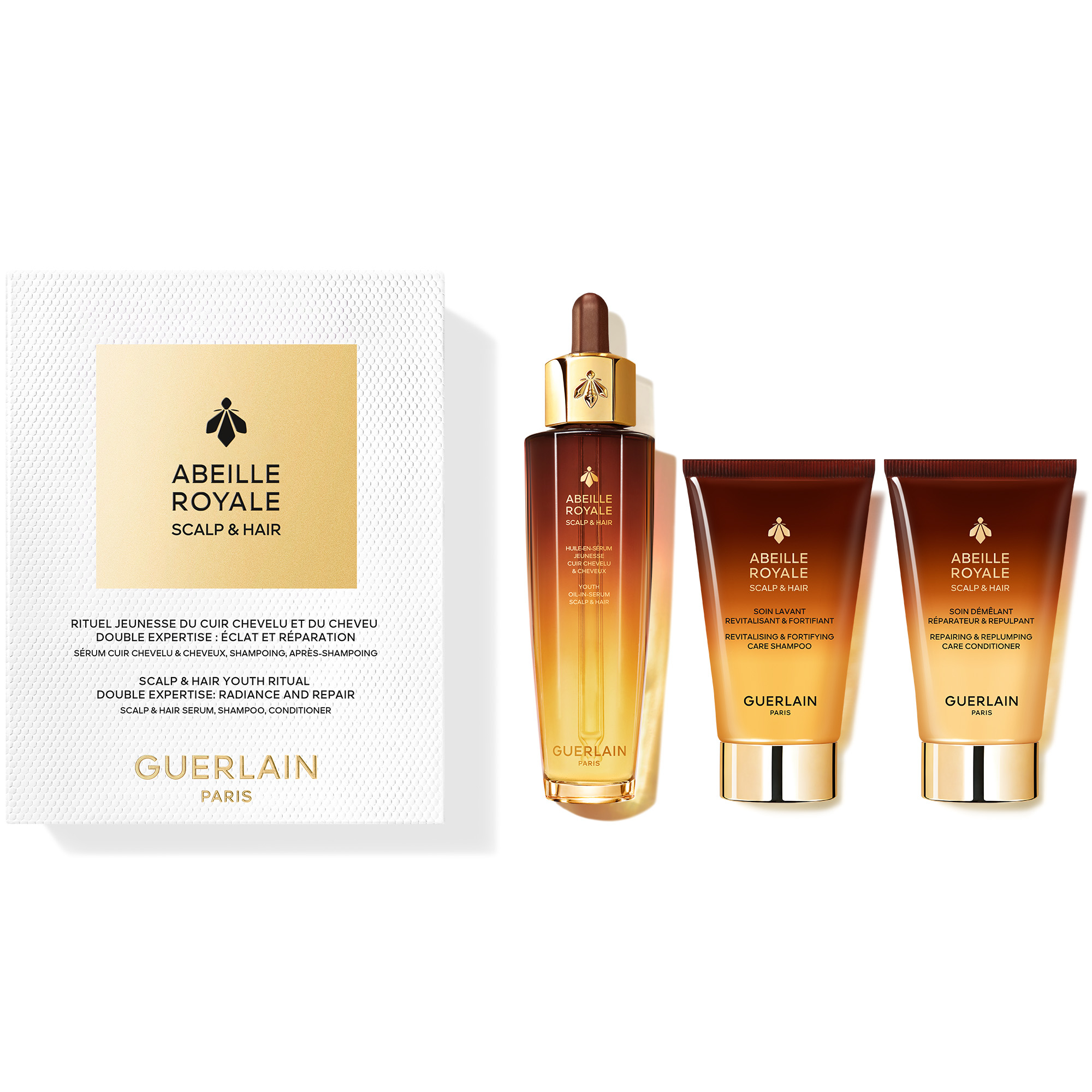 Guerlain — Abeille Royale Youth Ritual Scalp & Hair Set