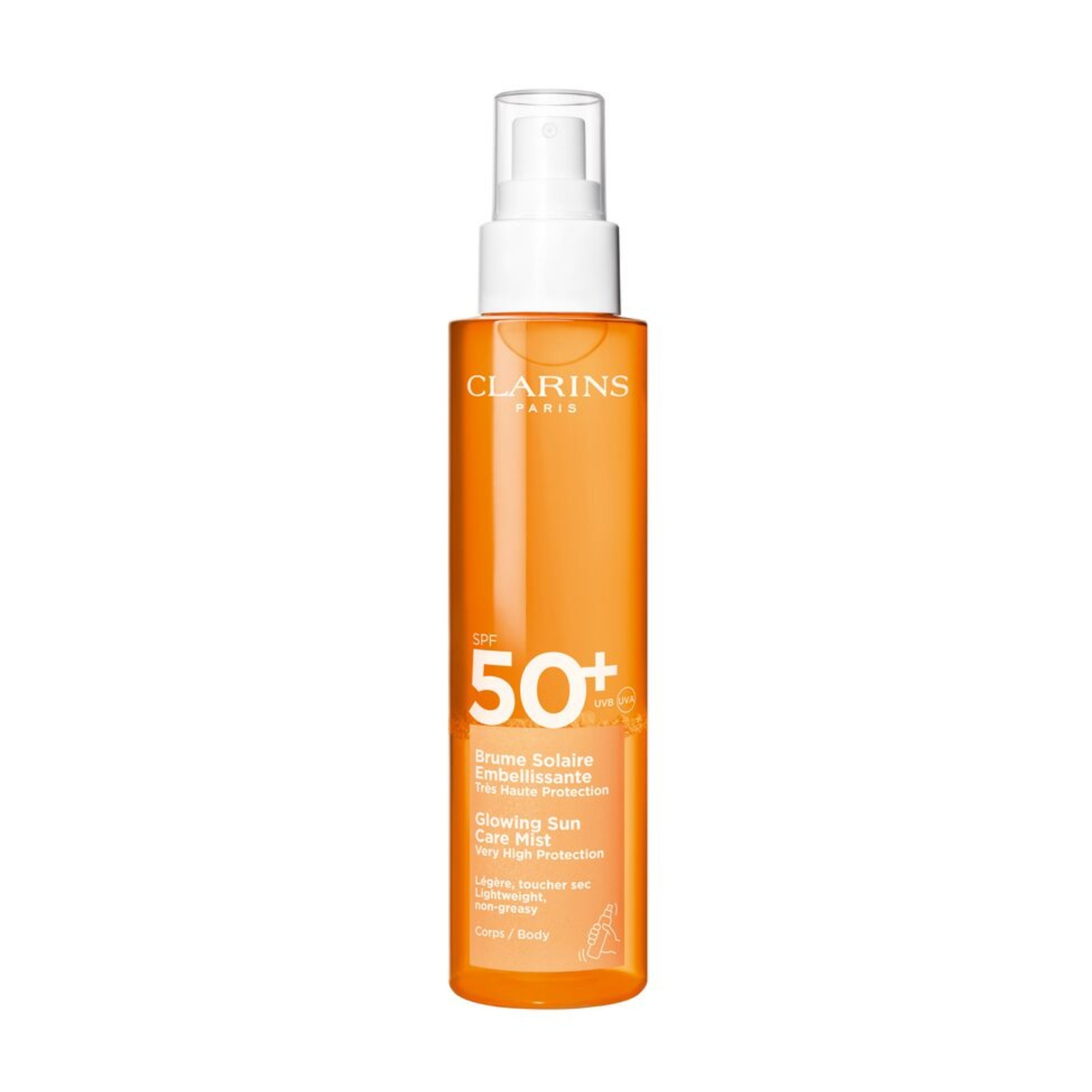 Clarins — Enhancing High Protection SPF 50+ Body Sun Mist