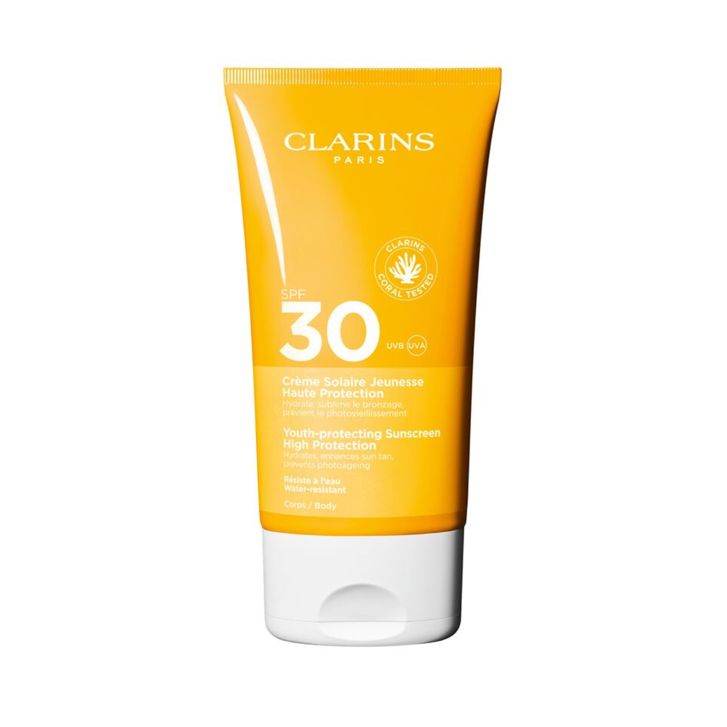 Clarins — Anti-Aging Protection Body SPF 30 Sun Cream