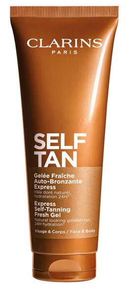 Clarins — Self Tan Gel Self-Tanner Express