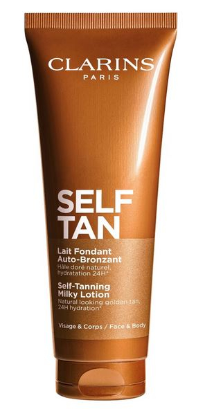 Clarins — Self Tan Milk Self-Tanning Moisturizing