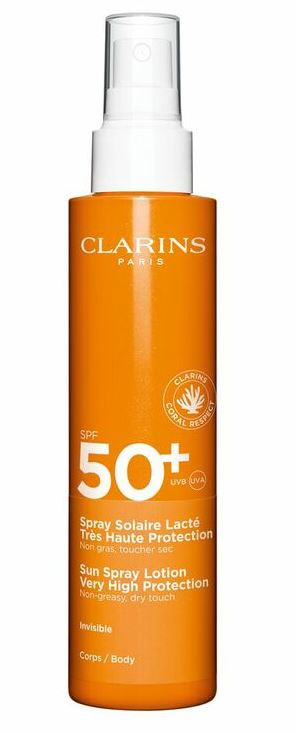 Clarins — Very High Protection Milky Sun Spray SPF 50+