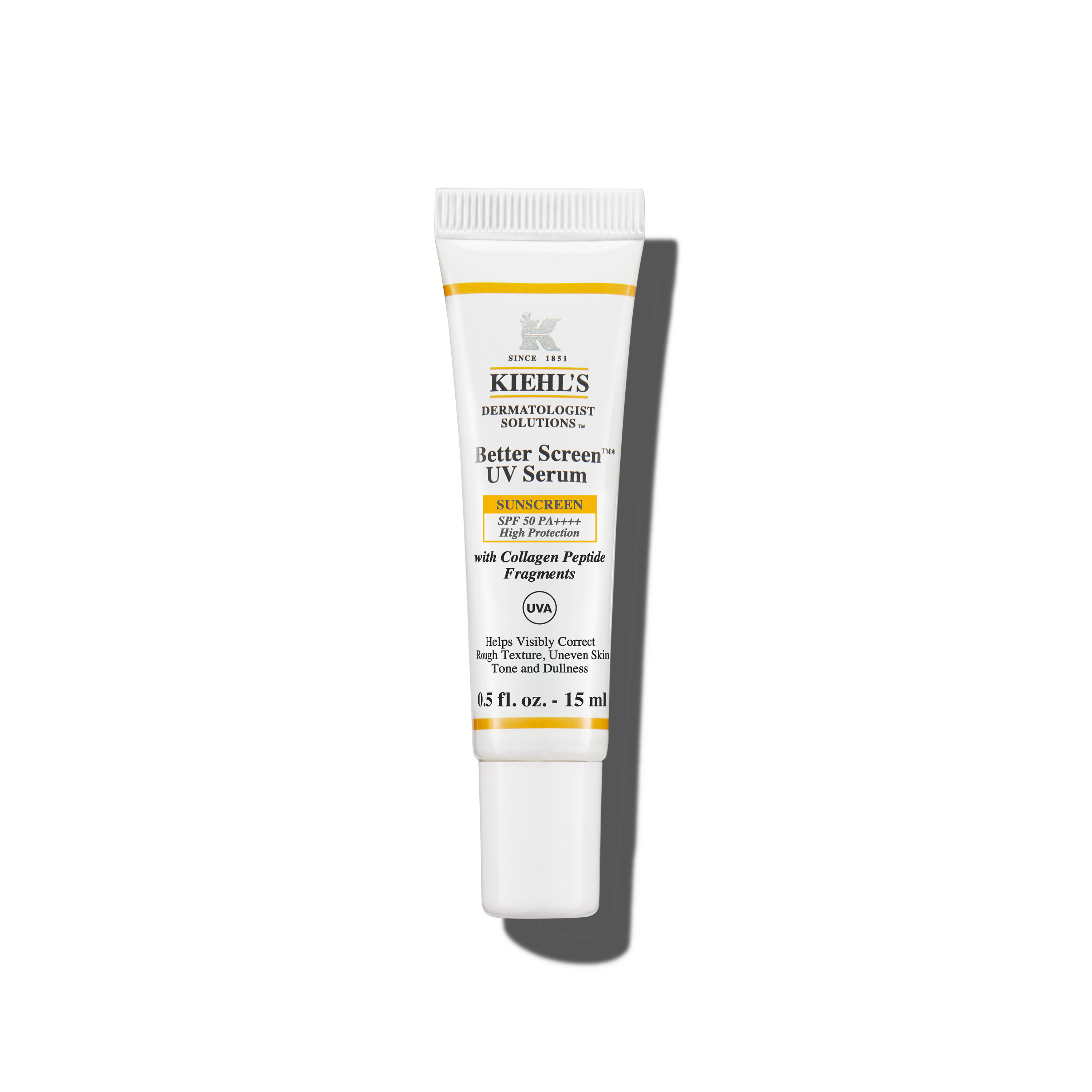 Kiehl's — Better Screen UV Serum SPF50 High Protection with Collagen Peptide Fragments
