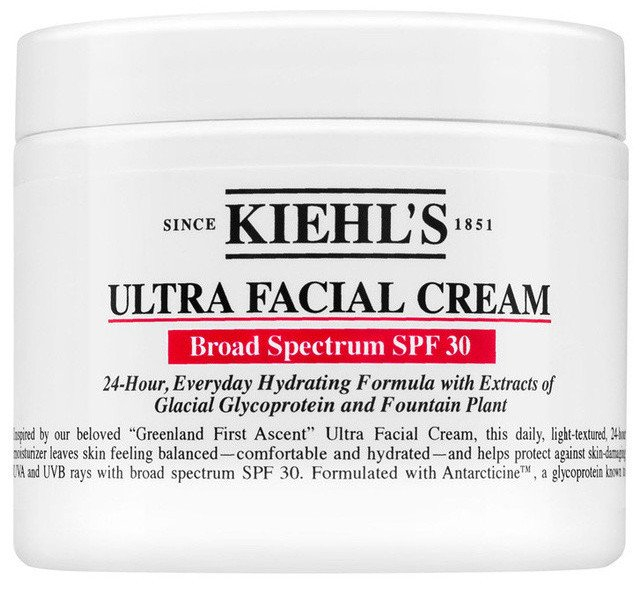 Kiehl's — Ultra Facial Cream SPF30 Moisturizer SPF30