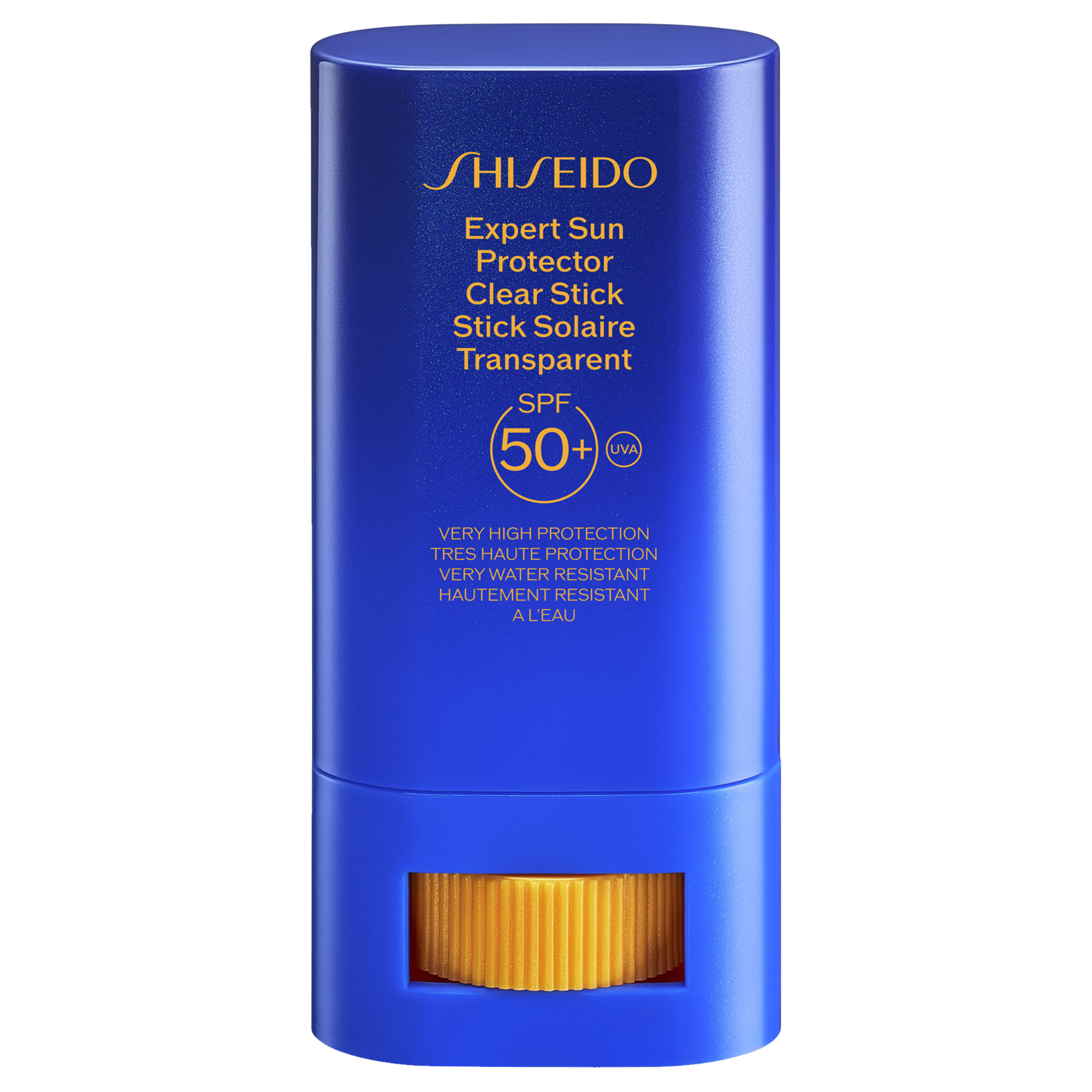 Shiseido — Expert Sun Protector Clear Stick SPF 50+