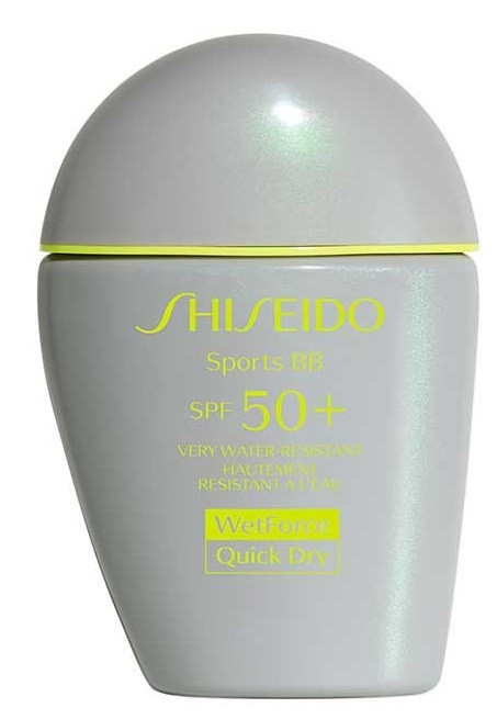 Shiseido — Sports BB Quick Dry Sunscreen with Color SPF50+